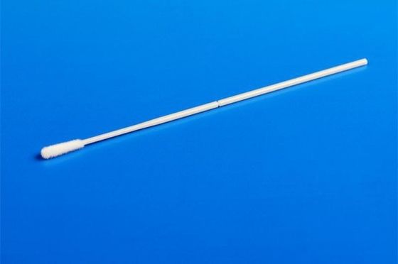 คอลเลกชันการเก็บตัวอย่างปากเปล่า Swabs ไนล่อนหัวไฟเบอร์ Cleanmo Swabs CM-FS915