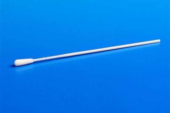 ด้ามจับ ABS Nasopharyngeal Oropharyngeal Swab Flocked Tapered Swab CM-FS916