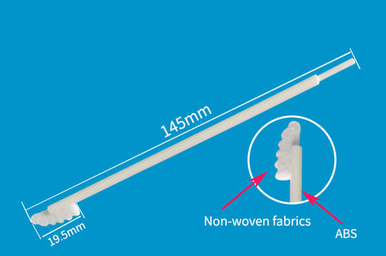 CM-NS915 การดูแลช่องปาก DNA Buccal Swabs Kit ขึ้นรูปเบรกพอยต์ Dna Mouth Swab