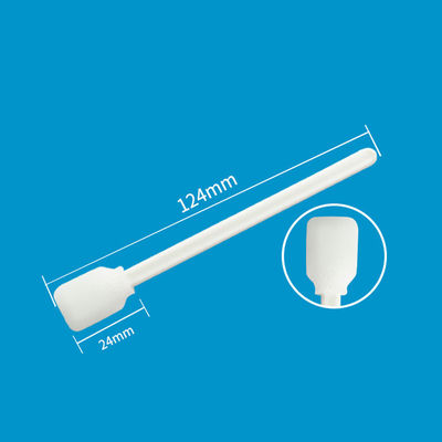 เครื่องดื่มแอลกอฮอล์ Isopropyl ปลอดเชื้อทางการแพทย์แบบใช้แล้วทิ้ง CHG Swab Stick Applicator 124 มม