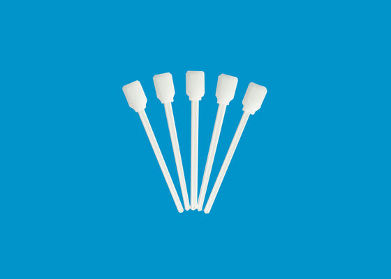 เครื่องดื่มแอลกอฮอล์ Isopropyl ปลอดเชื้อทางการแพทย์แบบใช้แล้วทิ้ง CHG Swab Stick Applicator 124 มม