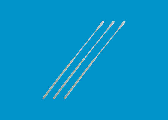 ผ้าเช็ดล้างจมูกแบบใช้แล้วทิ้ง / เส้นใยไนล่อน DNA Buccal Swabs CM-FS913