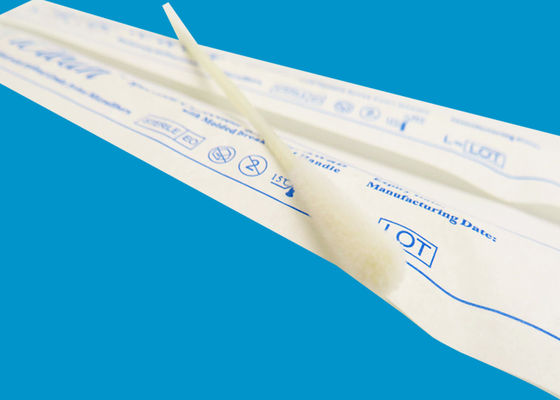 Cleanmo Flocked Minitip Viral Nasal Swab สำหรับการเก็บตัวอย่างโพรงจมูก CM-FS913