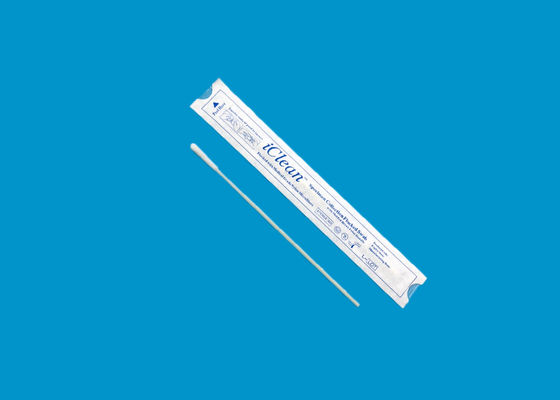 Rapid Diagnostic Nasal Flocked Swabs For DNA Testing Specimen Collection Swab 150mm