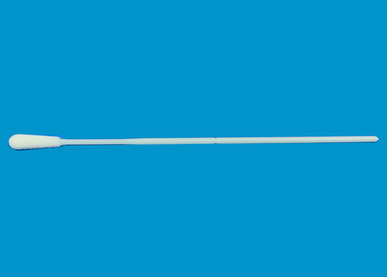 เส้นใยไนล่อนแบบใช้แล้วทิ้งสำหรับการทดสอบ Klb / การสุ่มตัวอย่าง Iclean Swabs