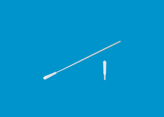 การเก็บตัวอย่าง Iclean แบบใช้แล้วทิ้ง Flocked Swab / Flocked Nasal Swabs CM-FS916