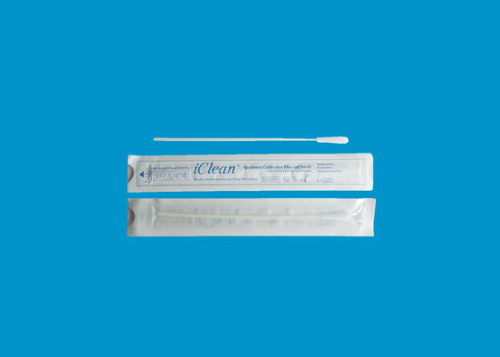 การเก็บตัวอย่าง Iclean แบบใช้แล้วทิ้ง Flocked Swab / Flocked Nasal Swabs CM-FS916