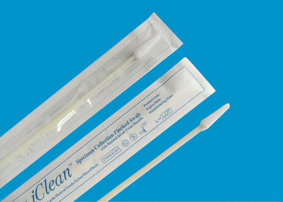 การเก็บตัวอย่างดีเอ็นเอ Rapid Test Nasal Swab Dracon Swabs CM-FS919