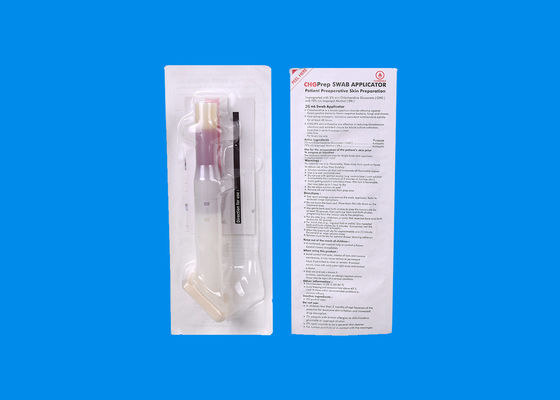 26ML CHG Applicator Chlorhexidine Gluconate 2% + 70% Isopropyl Alcohol