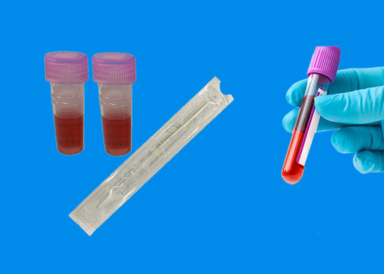 Flocked Specimen Collection Dna Buccal Swab พร้อมชุดทดสอบ DNA ของ Preservation Solution