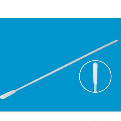 คอลเลกชันการเก็บตัวอย่างปากเปล่า Swabs ไนล่อนหัวไฟเบอร์ Cleanmo Swabs CM-FS915