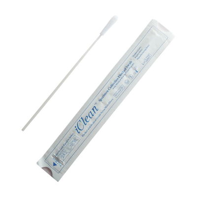 ด้ามจับ ABS Nasopharyngeal Oropharyngeal Swab Flocked Tapered Swab CM-FS916
