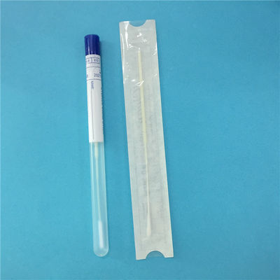 ตัวอย่างคอลเลกชันไนล่อนแพทย์โพรงจมูกและลำคอ Swabs