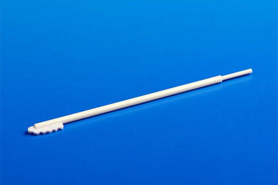 แปรงสีฟัน Nonwoven Oropharyngeal Swab ด้ามจับ ABS สำหรับการตรวจดีเอ็นเอ