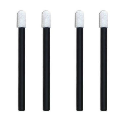 Cleanroom Mini บีบอัดหัวกลม Cleanroom Swabs CM-FS610