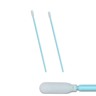 ด้ามยาวโฟม Cleanroom Swabs Semiconductor โฟมคลีนรูม