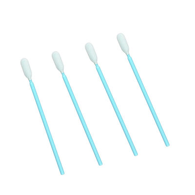 ด้ามยาวโฟม Cleanroom Swabs Semiconductor โฟมคลีนรูม