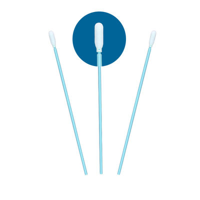 ด้ามยาวโฟม Cleanroom Swabs Semiconductor โฟมคลีนรูม