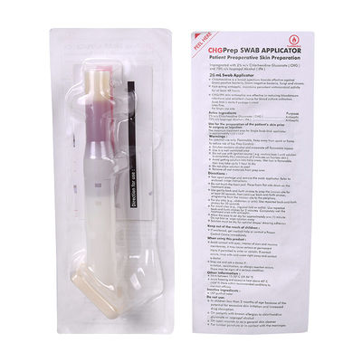 10.5 Ml Prep CHG Applicator / Chlorhexidine Applicator ABS Handle