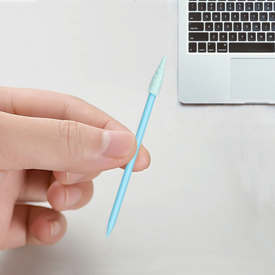 CM-FS751 Disposable Open Cell Tip คลีนรูมโฟม Swab Stick หัวเกลียวหัวแหลมอุตสาหกรรม