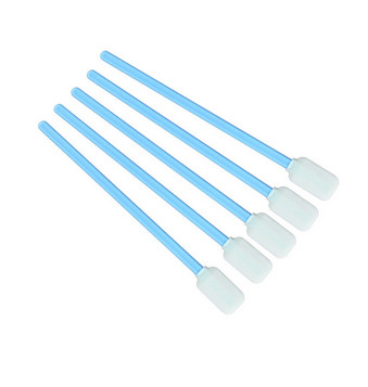 CM PS714M คลีนรูมแบบใช้แล้วทิ้ง Swabs Double Layer Rectangle Head