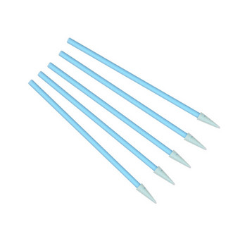 CM FS750 ฟองน้ำทำความสะอาด Tipped Swabs Stick Lint Free Clean Foam Swab