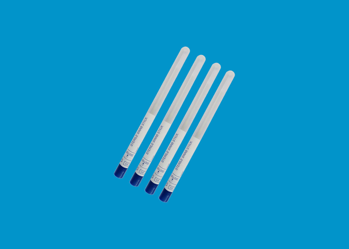 เซลล์ DNA ในช่องปาก Flocked Disposable Sampling Swab ที่มีหรือไม่มี Tube NFS913-LTP